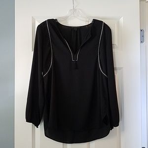 J Crew black top